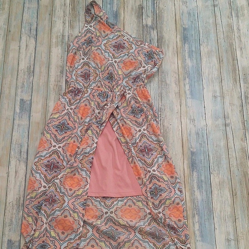 Charlotte Russe High Low Dress Size M